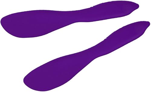 Miniatura 6 de Linden Sweden Esparcidores multiusos, cuchillo de mantequilla versátil para queso suave o glaseado, seguro para niños, sin BPA y apto para