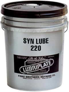 Lubriplate Syn Lube 220 L0975-060 Synthetic Multi Purpose Fluid, Contains 5 Gallon Pail