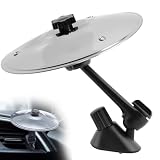Rkixlix Mini Cymbales Voiture pour Ventilation, Acier Inoxydable...