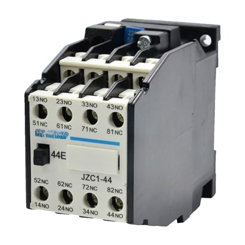 Relais intermédiaire JZC1-44 24V haute précision pour circuits AC 220V 380V
