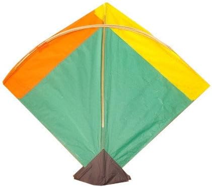 ASHDIM Paper Kite Medium Size (53.34*60.96) cm ,Multi Colour, Pack of 20