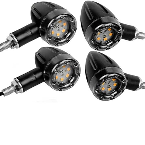 Bombillas intermitentes para motocicleta de 12V que solucionan la falta de luz trasera