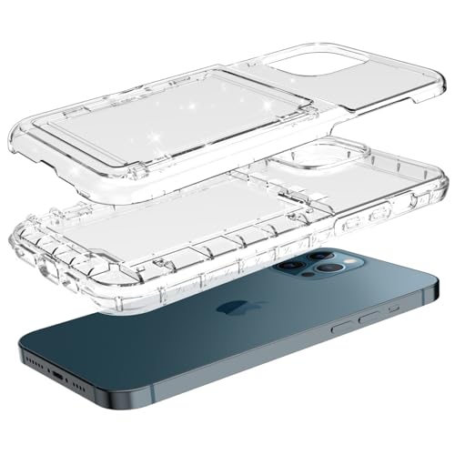 Coque iPhone 12 Pro Max rigide résolvant le problème des oublis de portefeuille - 2