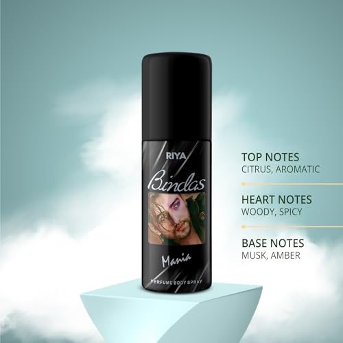 Image of Riya Bindas & Melody Orchestra & Thunderheart & Women & Born Rich & Black Rock Deodorant For Unisex 40 ML Each