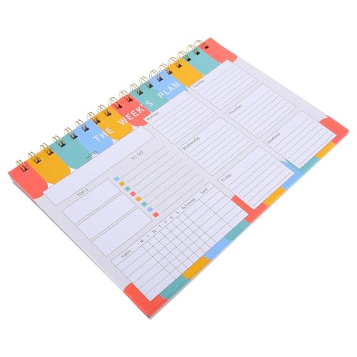 FUNOMOCYA �T�ԃv�����i�[�m�[�g ���^�J���[�G�b�W ���t�Ȃ��T�ԃJ�����_�[ ��ƌ������^�X�N�Ǘ��p �I�t�B�X �w�Z �ƒ����