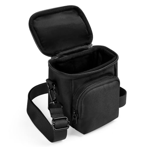 CaSZLUTION Étui de Voyage Compatible avec Appareil Photo numérique sans Miroir Sony Alpha a6400/a6100/a6700 avec Objectif 16-50 mm, Pochette de Rangement...