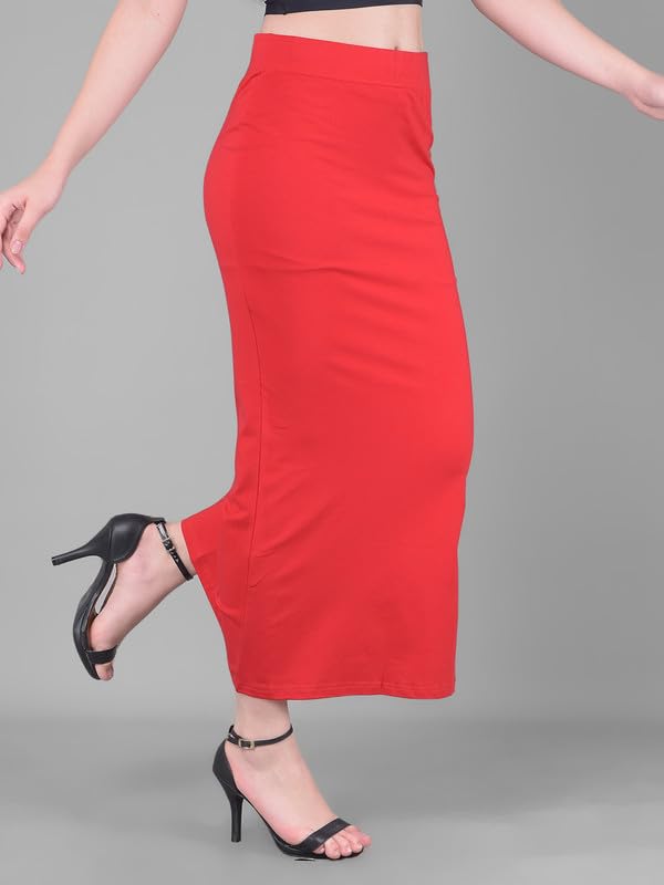Image of Comfort Lady Women Cotton Blend Saree Shapewear /Saree Shapers Underskirt /Saree Petticoat