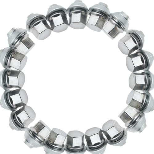 Tornillos de coche M12x1.5 anti-desgaste: tuercas de acero para llantas de Ford Transit y Puma