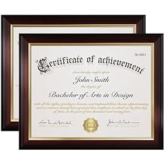 Mahogany frame/No mat