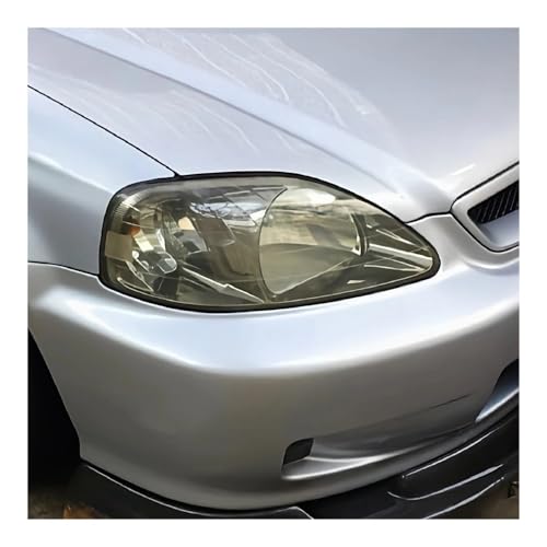 Coque de phare couvercle de phare Civic 1999-2000-2001 de rechange - 6