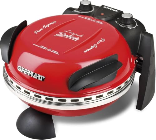 Foto von G3Ferrari G10006 Pizza Express Delizia Pizzamaker (1200 W), rot