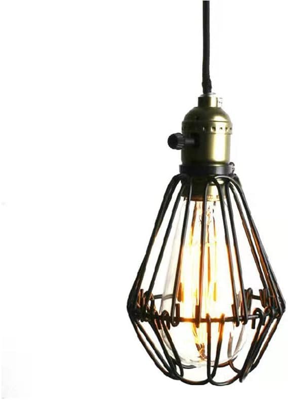 Suspension style ferme luminaire industriel métal réglable salle manger lot