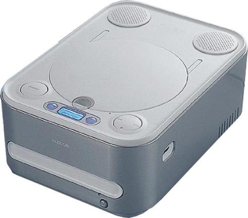 Amazon.co.jp: ELECOM PLEO CONCEPT-1 PLC-1 CD Recorder : Electronics