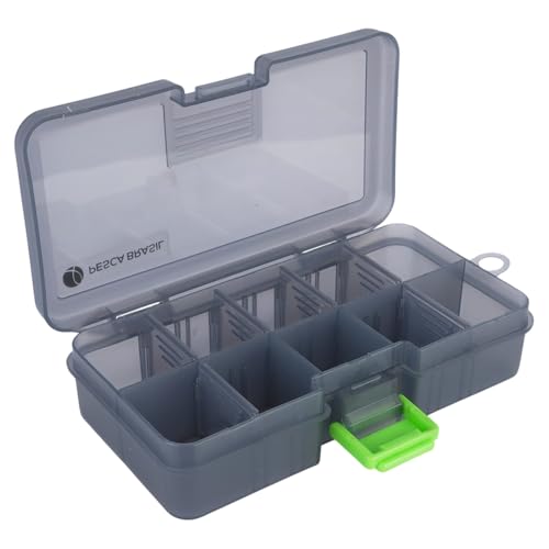 Pesca Brasil, Estojo Multiuso Tamanho P Compacto e Resistente Organizador de Acessórios Polímero de Alta Resistência, PBC 140803