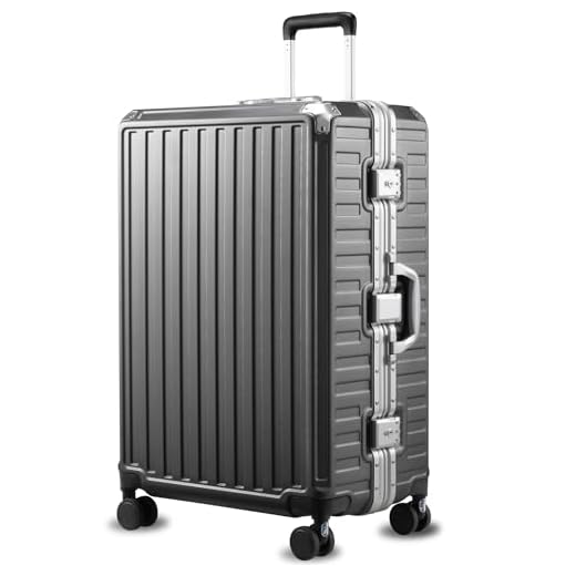 LUGGEX 28 Inch Zipperless Hardshell Suitcase