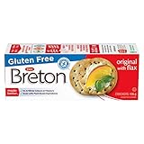 DARE BRETON Original Crackers with Flax, 4.76 OZ
