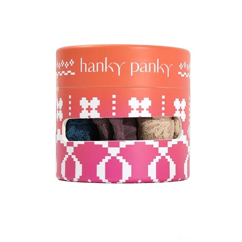 Image of hanky panky - Signature Lace Low Rise Thongs for Women (3 pack) | One Size fits 4-14 | Taupe /Moodstone /Desert Pink | Soft Nylon Stretchy Lace, Underwear Panties