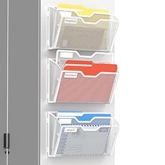 2 Tier Magnetic White-3 Pack