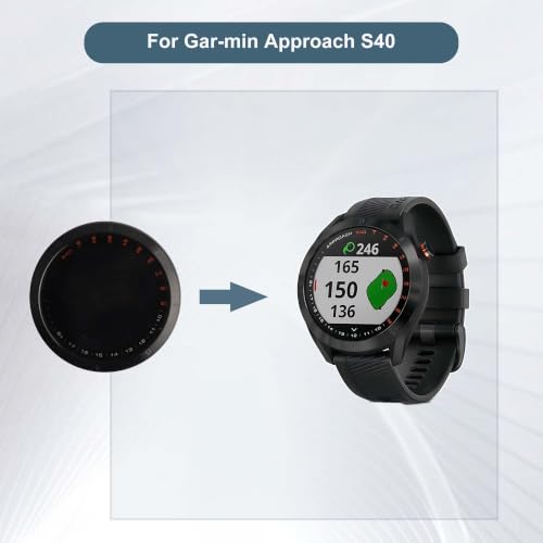 Écran tactile LCD pour Garmin Approach S40 bloc vitre assemblé - 6