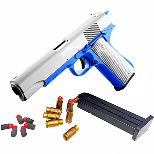 Toy Gun With Soft Bullets, Toy Gun Pistol,Toy Blaster Gun, 1: 1 Size ， Toy Guns For Boys,Gift For Kids，Training Or Play #TOP2