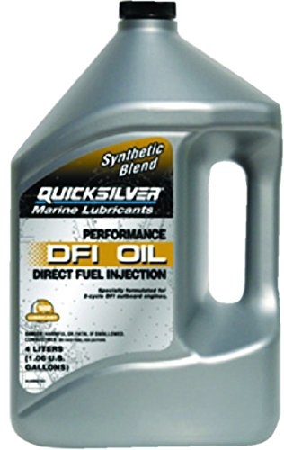 Aceite para motor Mercury 55 galones tambor miniatura 1