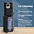 VECYS Bottom Loading Water Cooler with Ice Maker, Cold Water Supply with 18LBS Daily Ice Making, Compatible with 3 or 5 Gallon Bottles, Ideal for Home and Office (No Hot Water)