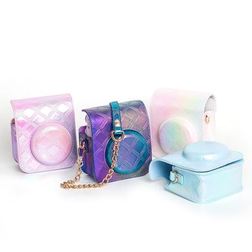 Funda cámara Mini12 azul anticaídas que soluciona roturas de lente 5