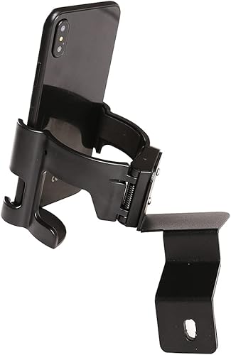 Miniatura 6 de YIWANG Soporte de teléfono móvil para tablero de instrumentos de aleación de aluminio para Land Rover Defender 90 110 2020-2022 Accesorios de coche