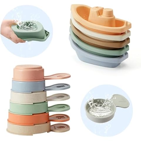 Floating Bath Toys with Spoons for Toddlers Cover