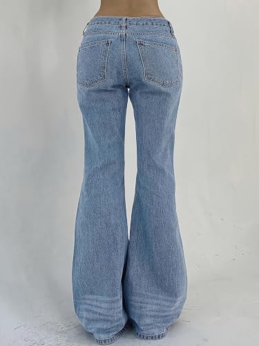 Shasmi blue cotton jeans – image 2