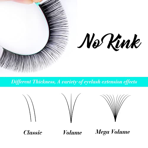 Eyelash Extensions 0.15 D Curl 8-14Mm Lash Extensions Supplies Individual Lashes Premium Silk Volume & Classic Lash Soft Matte Dark Professional Eyelashes Extension (0.15-D-8-14 Mixed) #TOP2