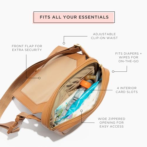 Freshly Picked Toffee Classic Park Pack Fanny Pack Womens Bag by Freshly Picked - Image 3