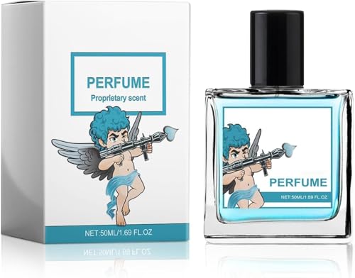 Cupids Hypnosis 2.0 Pheromone Cologne for Men, Pheromone Perfume for Men, Natural Herbal Formula, Long-Lasting Fragrance