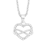 Eine hochwertige Beschichtung aus Rhodium schützt dieses Schmuckstück vor dem Anlaufen und verspricht somit lange glänzend schön zu bleiben