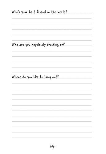 How to Dork Your Diary