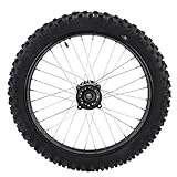 OVAQUIXI 17-Zoll-Vorderradfelgen-Reifenbaugruppe 70/100-17 – Ersatz für CRF70, CRF90, CRF110 und Mehr
