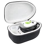 khanka Hard Travel Case Replacement for Steamfast SF-717 Mini Steam Iron (Black), Case Only