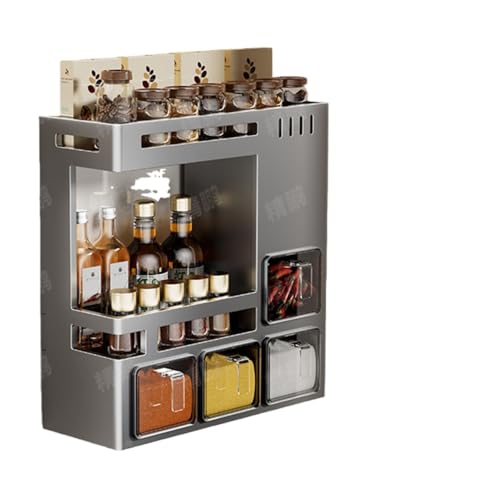 HOTGEEJP �h�����s�v�̃L�b�`���X�p�C�X���b�N�A���@�\�Ǌ|�����ƒ�p���A���A�ݖ��A�|���[�{�b�N�X�A�������r ��e�� �h���h�K ���͋z�� �t�b�N[���s�A���i] (��w27CM 4�R���p�[�g�����g[��{���f��-�������e��* 4]�����̒������X�v�[��)