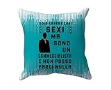 t-shirteria cuscino commercialista odio essere così ma sono un commercialista e non posso farci nulla idee regalo amico idee regalo collega idea regalo compleanno