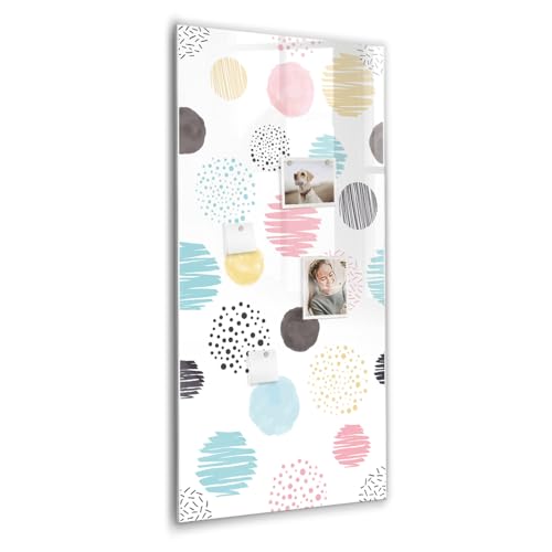 Tableau magnétique verre design 60x120 tableau blanc verre trempé accessoires