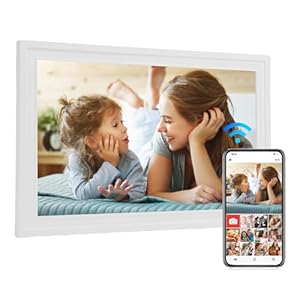 Bewinner 15.6-Zoll WiFi Smart Digitaler Bilderrahmen