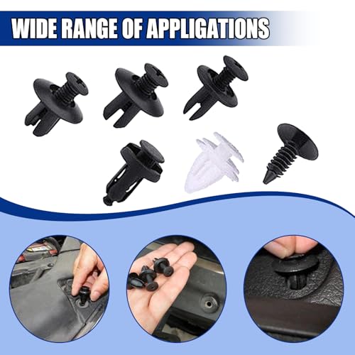 GAOLAOSY 100PCS Bumper Retainer Clips