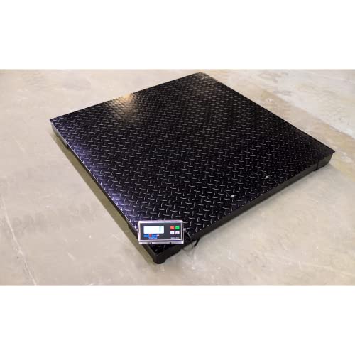 Báscula industrial Liberty Scales piso 10000 lbs miniatura 2