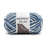 BERNAT BLANKET BB, FADED BLUES