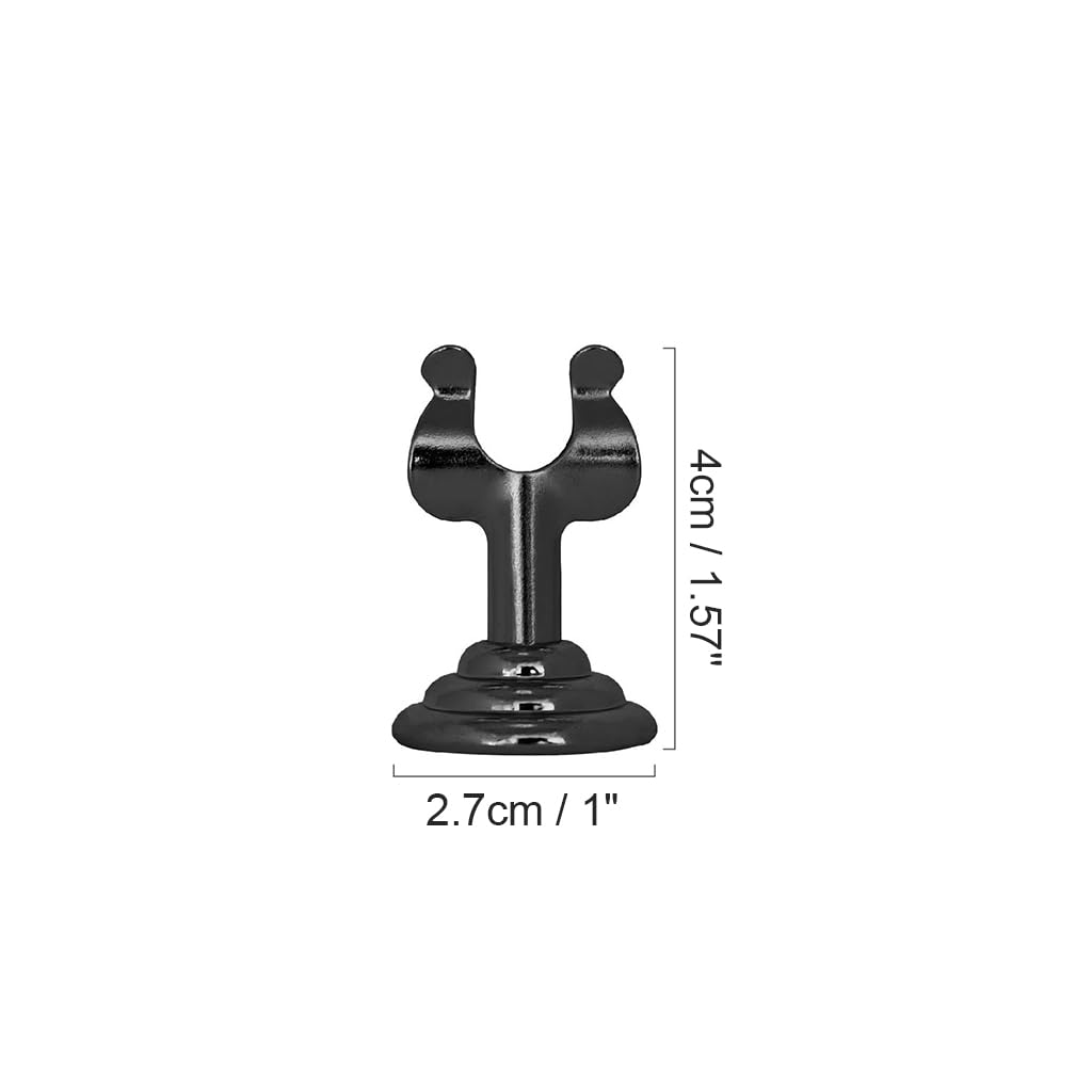 Soportes pequeños para números de mesa, soporte de acero inoxidable para tarjetas de lugar para fotos, letreros de comida, bodas, restaurantes, cumpleaños, soporte moderno para tarjetas de centro