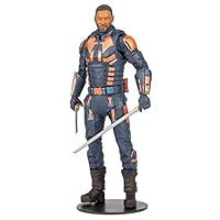 McFarlane Toys Dc Multiverse Suicide Squad Bloodsport Unmasked Action Figure, 7-Inch Height