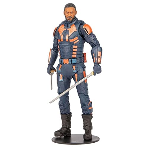 McFarlane Toys Dc Multiverse Suicide Squad Bloodsport Unmasked Action Figure, 7-Inch Height