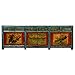 Fine Asianliving Credenza Cinese Antica Dipinta a Mano L250xP47xA85cm Cassettiera cinese Credenza cinese Armadi cinesi Armadi cinesi Mobili Asia orientale250 x 85 x 47