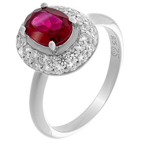 Orphelia Femme Argent Entourage bague élégante taille 56 pour vos soirées