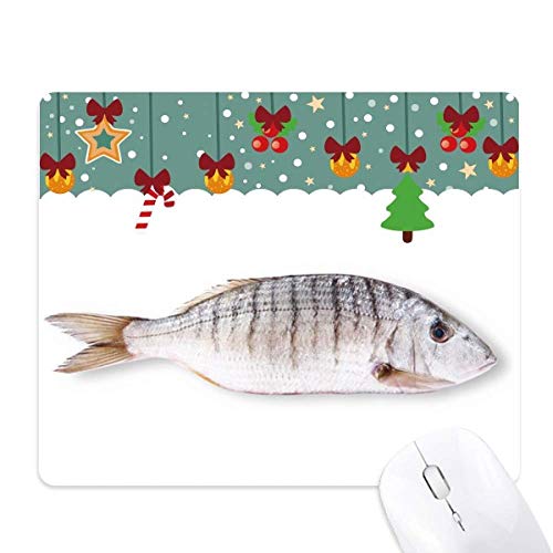 Tapis de souris bouclés Ocean Fish protège-bureau antidérapant contre fatigue